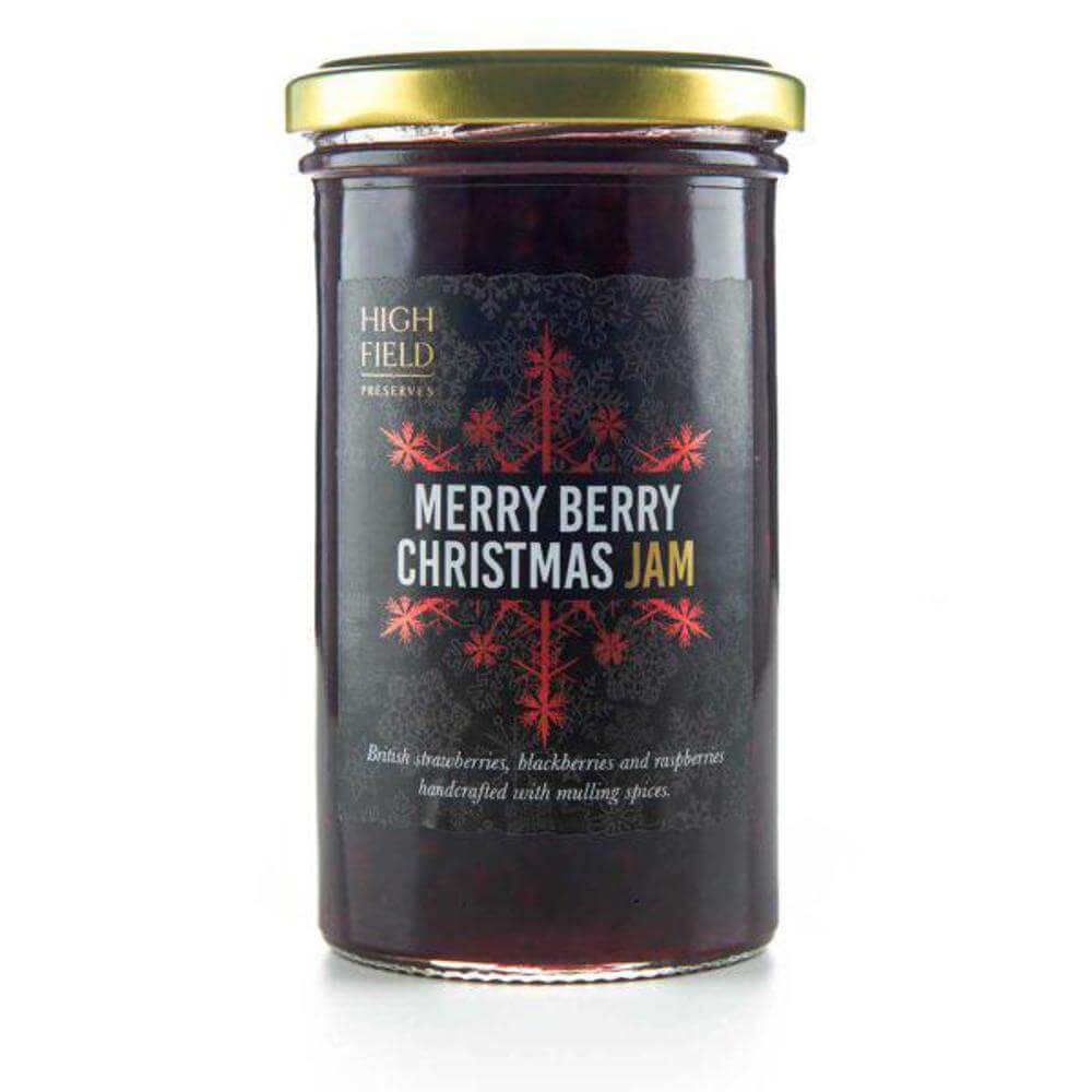 Highfield Preserves Merry Berry Christmas Jam 320g